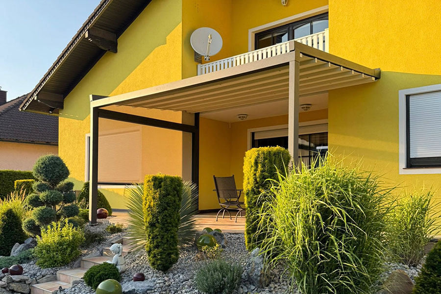 dasrollsegel.at, Faltdach