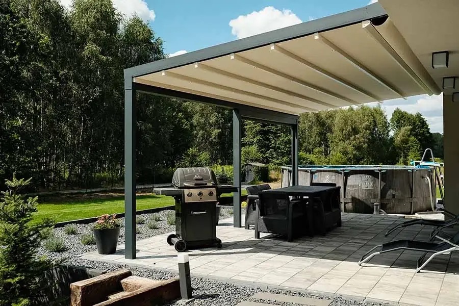 dasrollsegel.at, Faltdach