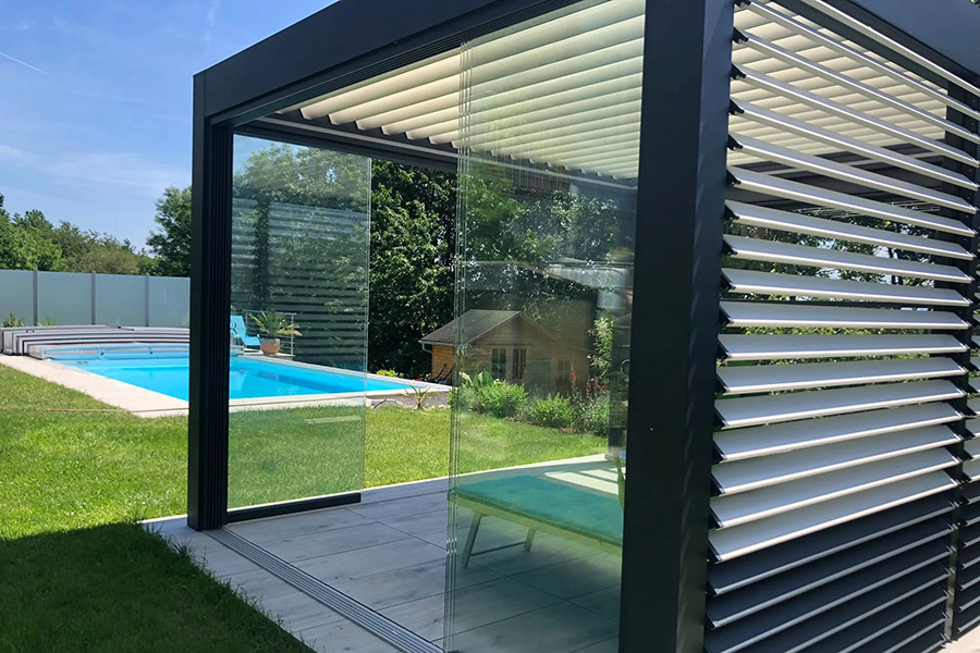 dasrollsegel.at, Lamellendach