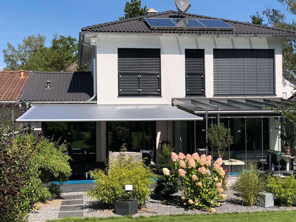 dasrollsegel.at, Shade Inox