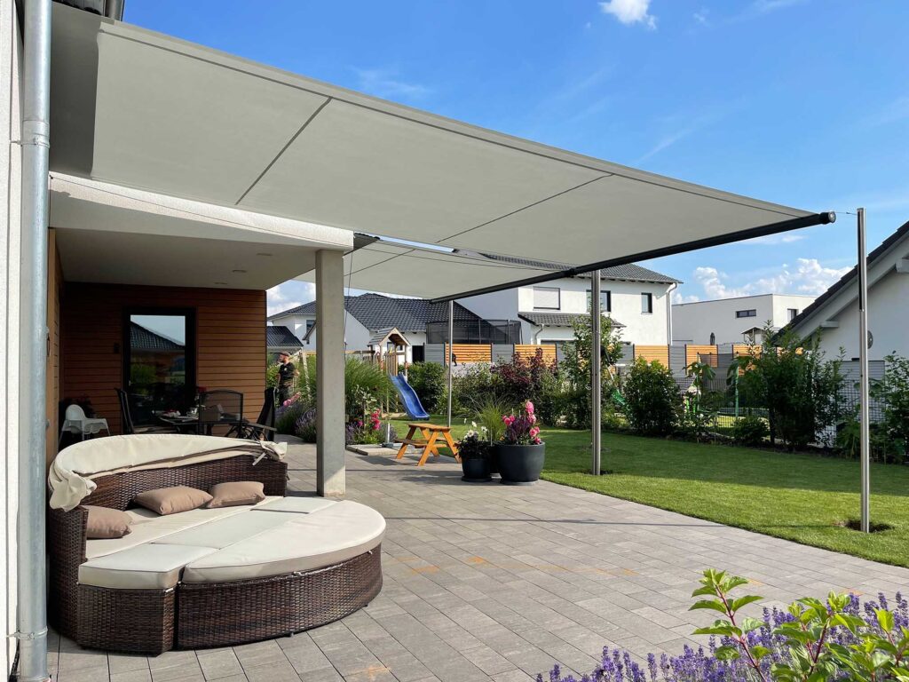 dasrollsegel.at, Shade Inox