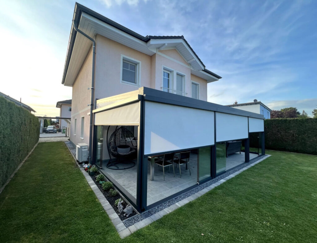 dasrollsegel.at, Terrassenüberdachung