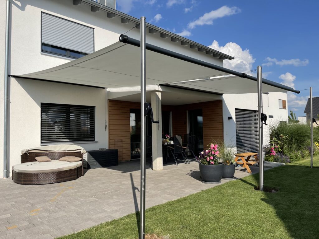 dasrollsegel, Shade Rollsegel