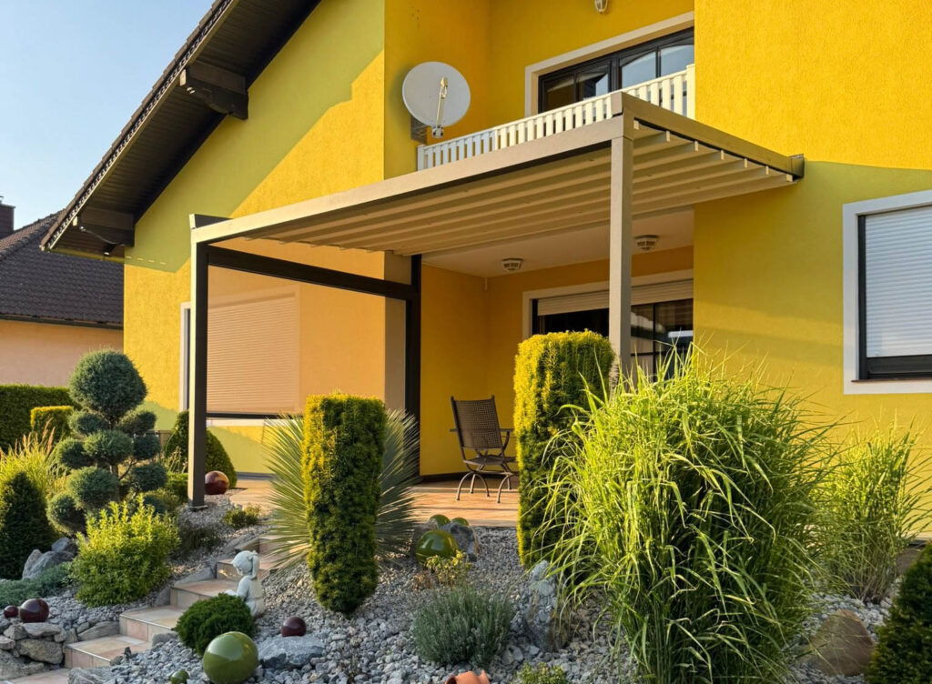 dasrollsegel.at, Faltdach