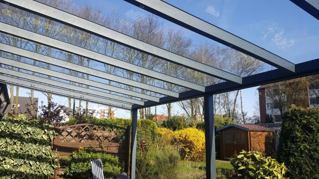 dasrollsegel.at, Glasdach