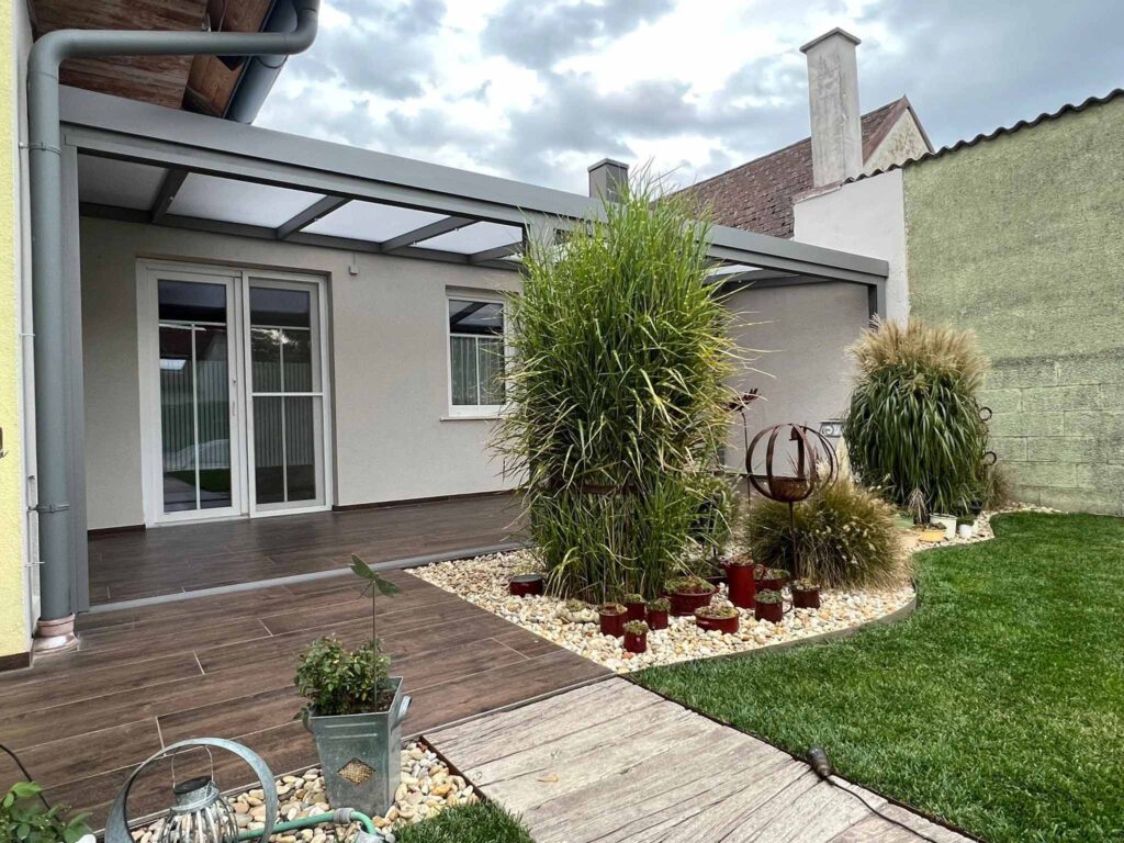 dasrollsegel.at, Terrassenüberdachung